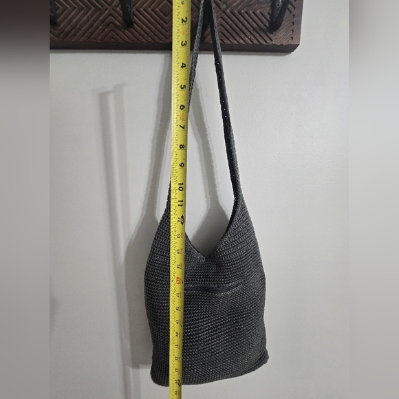 The Sak Gray Hand-Crocheted Hobo Bag - Picture 4 of 8